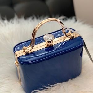 Mini Bag, satchel style.So elegant!